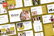 Heirat Wedding Plan Powerpoint, a Presentation Template by kerismaker (Thumbnail 1 of 6)