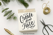 Procreate Lettering Brush Pack 1, a Brush Add-On by Cynlop Ink (Thumbnail 9 of 10)