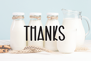 Homemilk | Script Font, a Script Font by Scratchones (Thumbnail 3 of 8)