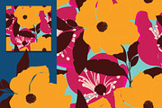 20EPS/jpg seamless floral pattern, a Pattern Graphic by Theraphosath (Thumbnail 2 of 11)
