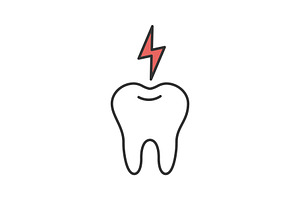 Toothache Color Icon