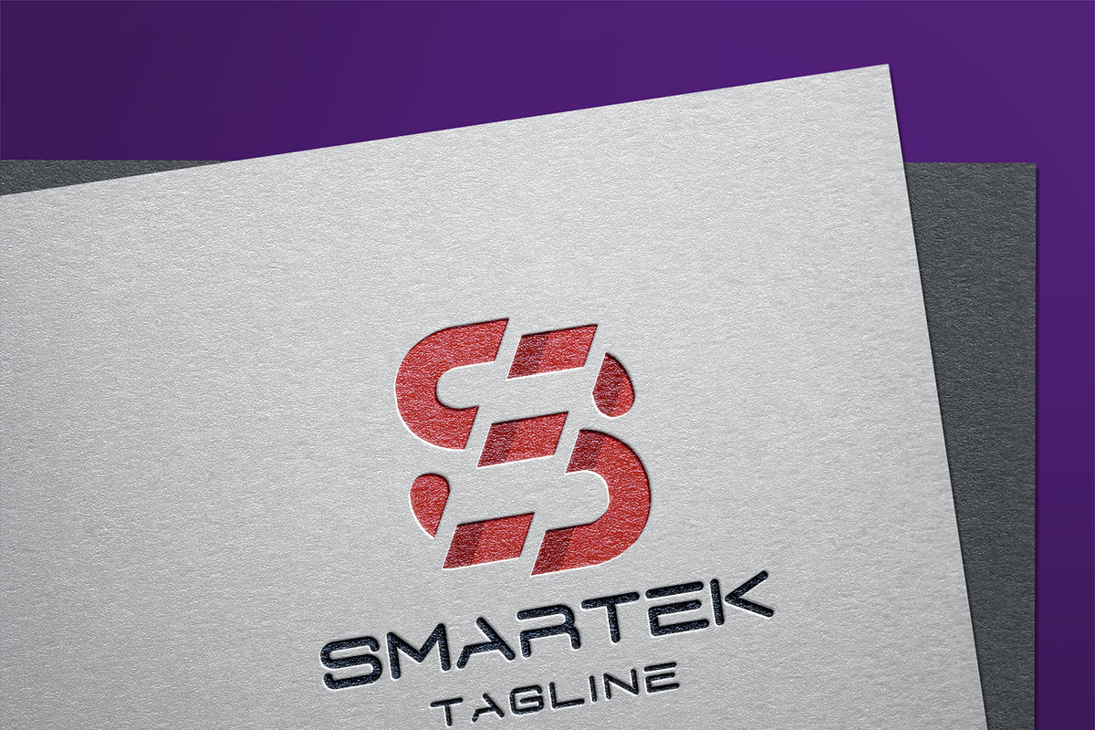 Smartek Letter S Logo, a Branding & Logo Template by Design_Planet