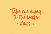 Silent Diary Font, a Script Font by Timurtype (Thumbnail 2 of 7)