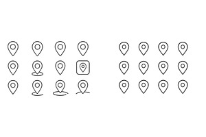 Diverse collection of location, an Object Illustration by ZinetroN