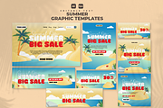 Summer Set Graphic Design V25, a Flyer Template by twinstd (Thumbnail 1 of 6)