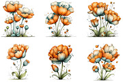 Whimsical Spring Tulip Flower Clipar, an Illustration by CraftArtStudio (Thumbnail 2 of 6)