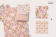 Groovy Meadow floral collection, a Pattern Graphic by solmariart (Thumbnail 6 of 10)