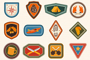 Scout Adventure Badges, an Object Graphic by sivVector (Thumbnail 2 of 3)