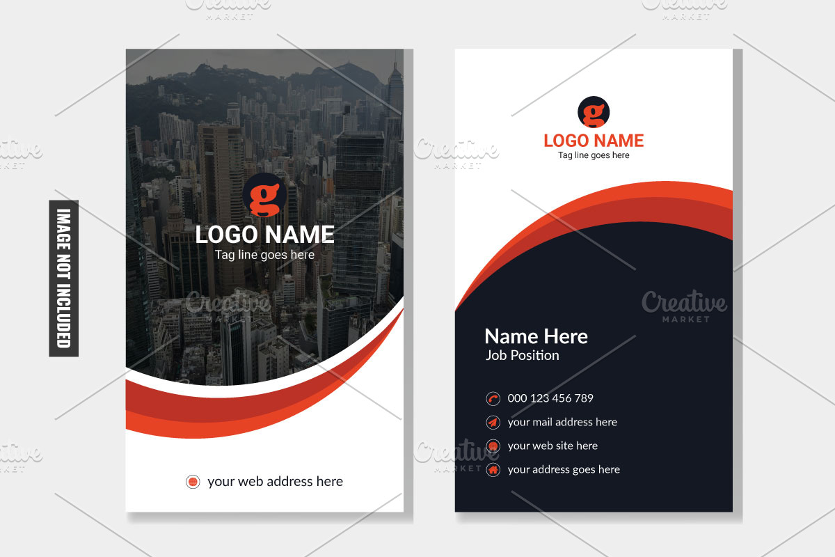 Corporate Business Card, a Business Card Template by SouravDesign (Photo 2 of 2)