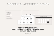 Eyelash Extension Forms Bundle, a Flyer Template by Studio Eburnean (Thumbnail 5 of 6)