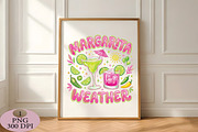 Summer Margarita Weather PNG, an Illustration by Daily.Designs (Thumbnail 2 of 5)