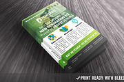 Flat Polygonal Power Crystal Flyer, a Flyer Template by joyologo (Thumbnail 3 of 5)