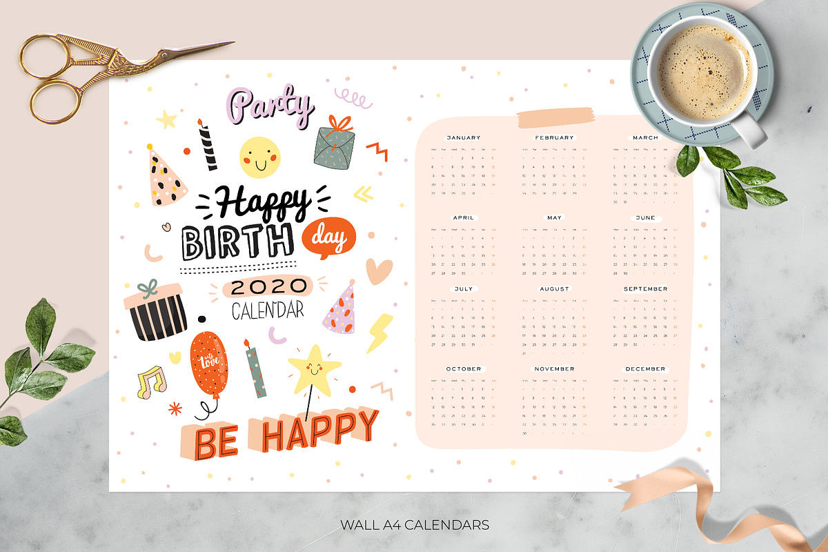 BUNDLE STATIONERY planners calendars, an Object Graphic by Ruslana Lubenets (Photo 89 of 96)