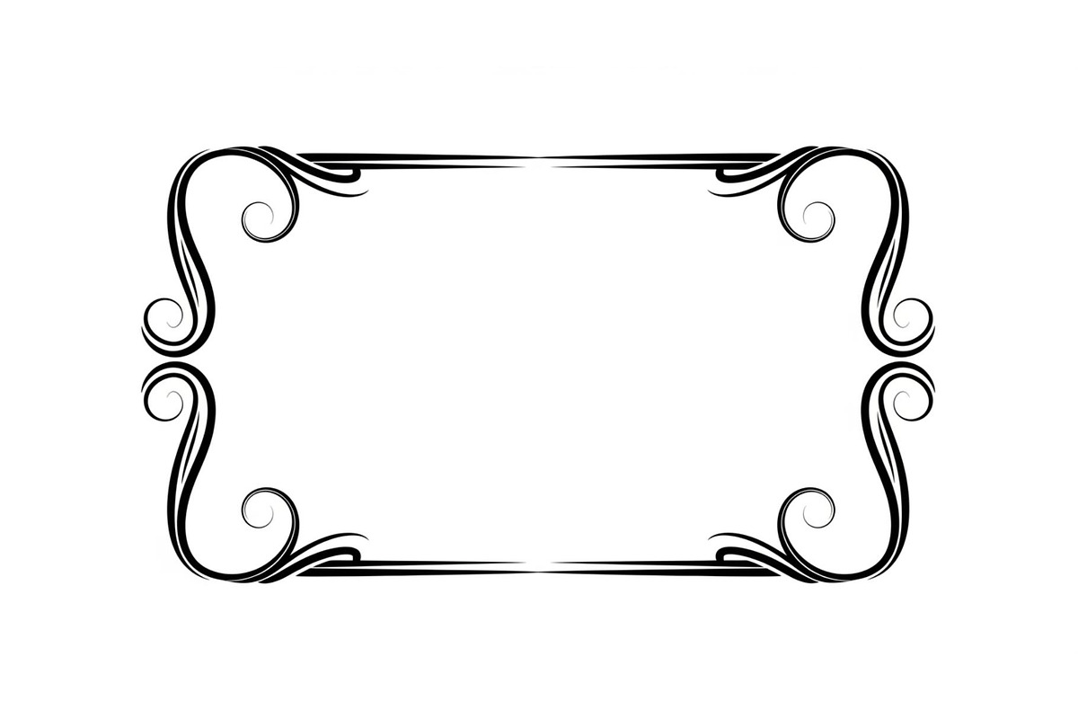 Vintage Decorative Frame Bundle, an Illustration by musafir_fashion (Photo 15 of 31)