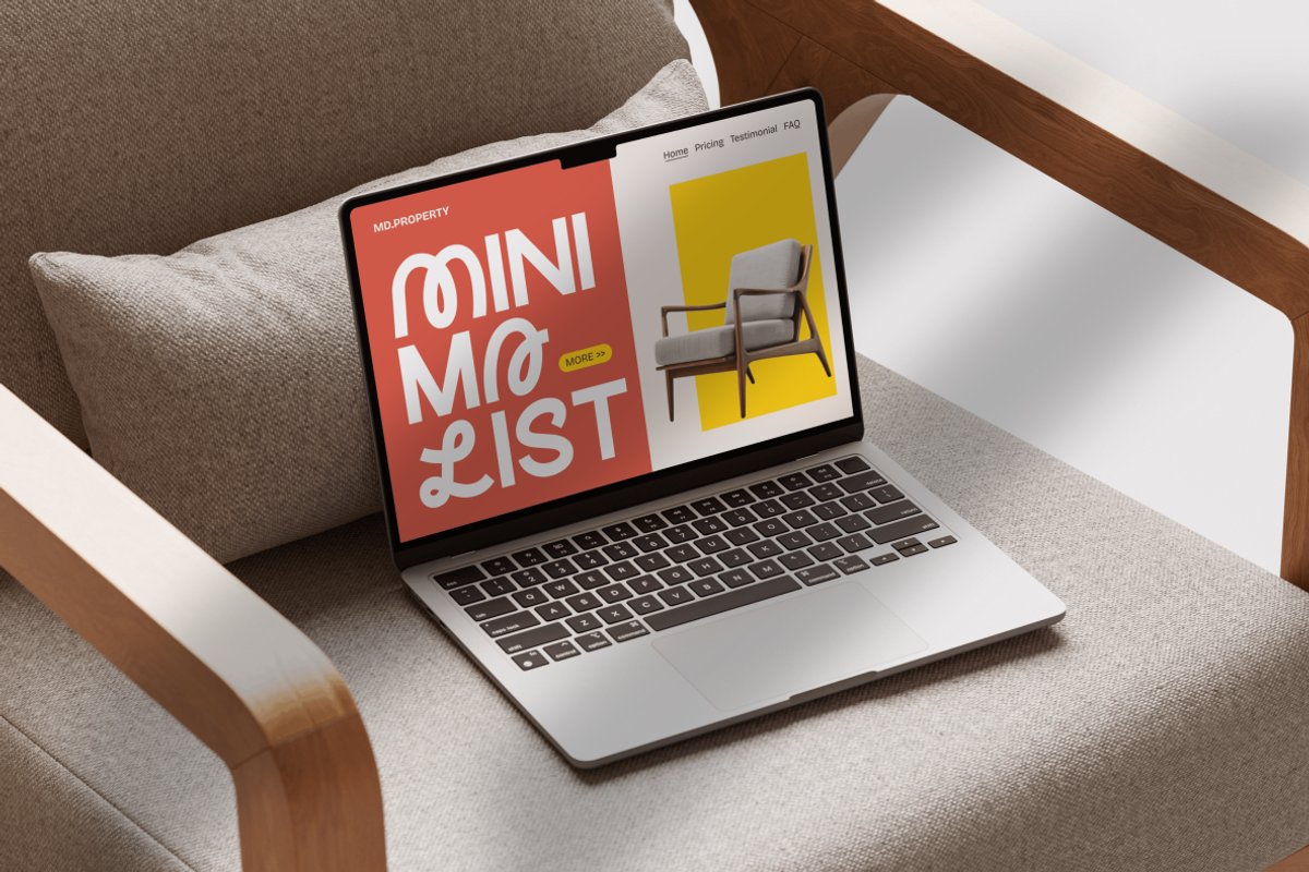 Tropical Morline, a Sans Serif Font by zeenesia (Photo 10 of 14)