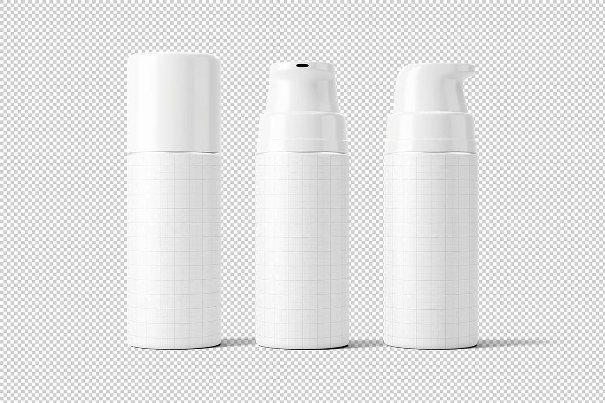 Gel Bottle Mockup, a Product Mockup by zpackcreative (Photo 4 of 4)