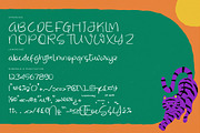 Animated Playful Natural Handwritten, a Script Font by stylishtype.co (Thumbnail 18 of 20)
