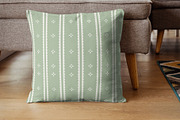 Sage Green Ditsy Floral Cottagecore, a Pattern Graphic by Pattern Whimsy (Thumbnail 6 of 9)