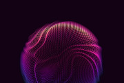 16 Abstract Glitched Spheres, an Object Graphic by GarryKillian (Thumbnail 6 of 17)
