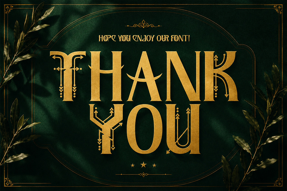 Orkaviel – Decorative Serif Font, a Serif Font by Letterara (Photo 14 of 14)