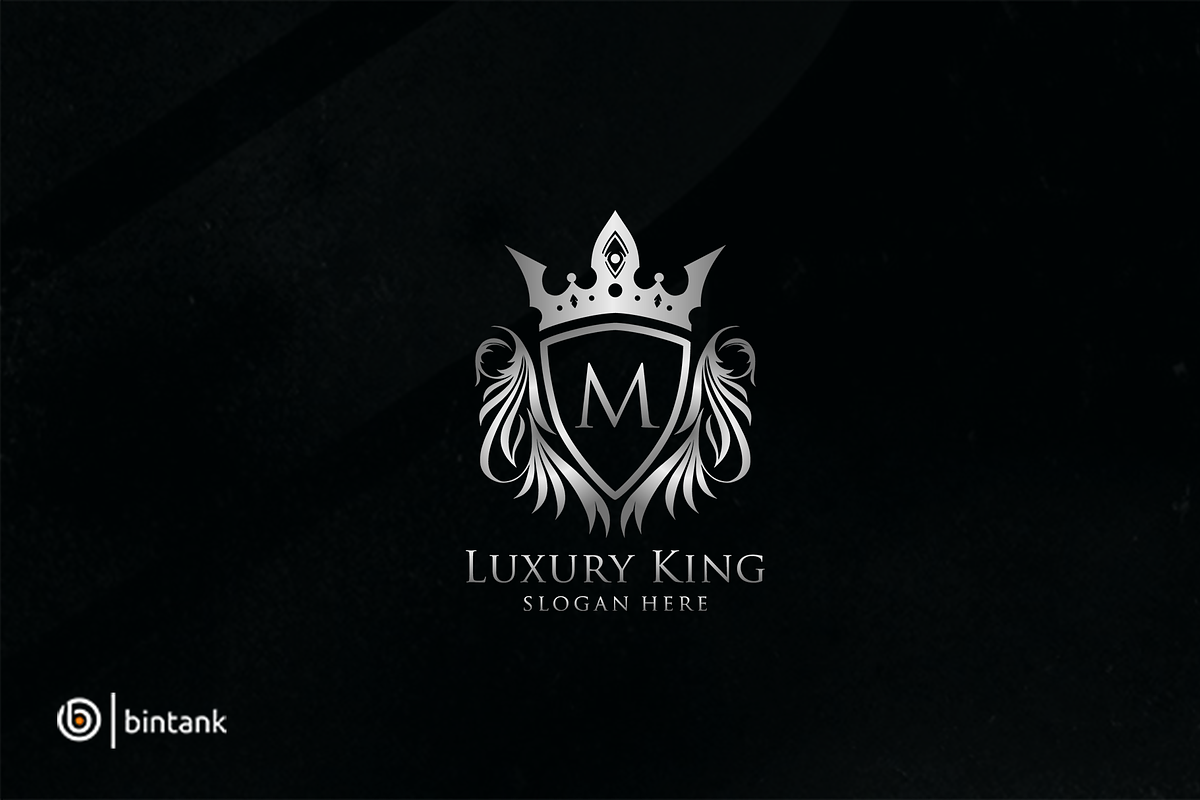 Silver Shield - M Letter Logo, a Branding & Logo Template by Bintank Studio (Photo 1 of 2)