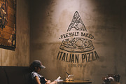 Italian Food, Pizza Illustrations, a Decorative Illustration by BarcelonaShop (Thumbnail 2 of 4)