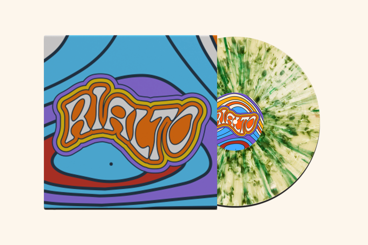 Mind Meld - Psychedelic Display Font, a Font by PutraCetol Studio (Photo 4 of 12)