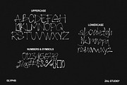 Writer Notes - Handwritten Script, a Handwritten Font by ZAL STUDIO (Thumbnail 3 of 3)