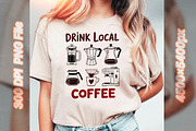 Funny Coffee Doodle PNG Bundle, an Object Graphic by GlitterCraft (Thumbnail 44 of 61)
