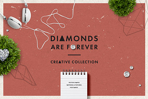 Diamonds are Forever. Modern Crystal