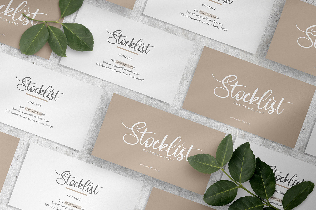 Mathulesy - Handwritten Font, a Script Font by StringLabs (Photo 4 of 7)