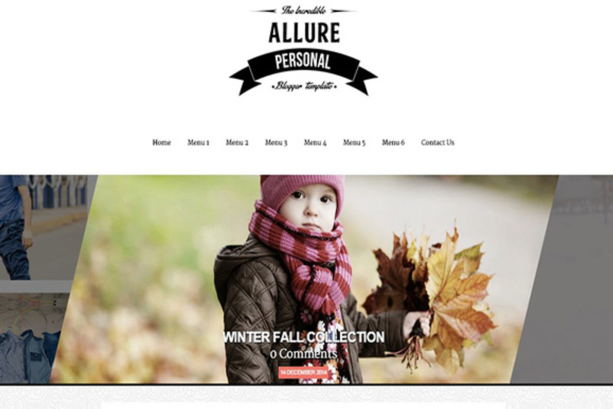 Blogger Template- Allure Responisve, a Templates & Theme by bthemez (Photo 2 of 3)