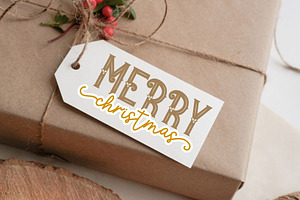 Christmas Festivals - Font Duo