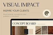 Interior Design Presentation, a Presentation Template by Trendingdigital (Thumbnail 4 of 8)