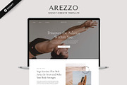 Showit Website Template | Arezzo, a Websites & App Template by Designorina (Thumbnail 1 of 8)