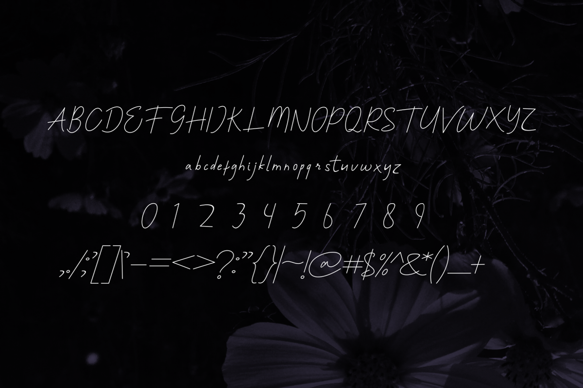The Clajazz - Font, a Handwritten Font by artchiles_design (Photo 4 of 5)