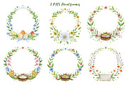 Watercolor Spring Collection., an Animal Illustration by Kira Konoshenko (Thumbnail 17 of 21)