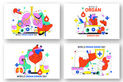 10 World Organ Donor Day, a Healthcare Illustration by denayunebgt (Thumbnail 3 of 4)