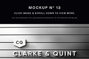 50 Logo Mockup Branding Bundle - V5, an Advertising Mockup by Asylab (Thumbnail 19 of 57)
