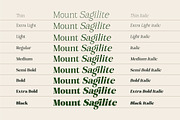 Mount Sagilite – Modern Serif Family, a Serif Font by Afkari Studio (Thumbnail 10 of 12)
