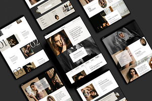 Reflect Squarespace Website Template