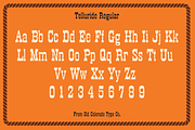 TELLURIDE by Old Colorado Type Co., a Font by Old Colorado Type Co. (Thumbnail 2 of 5)