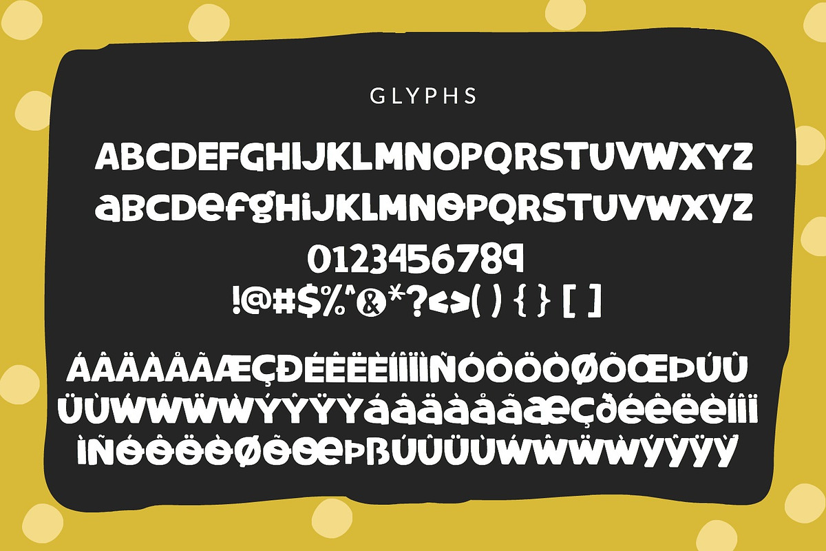 Garbanzo Handwritten Font preview 3
