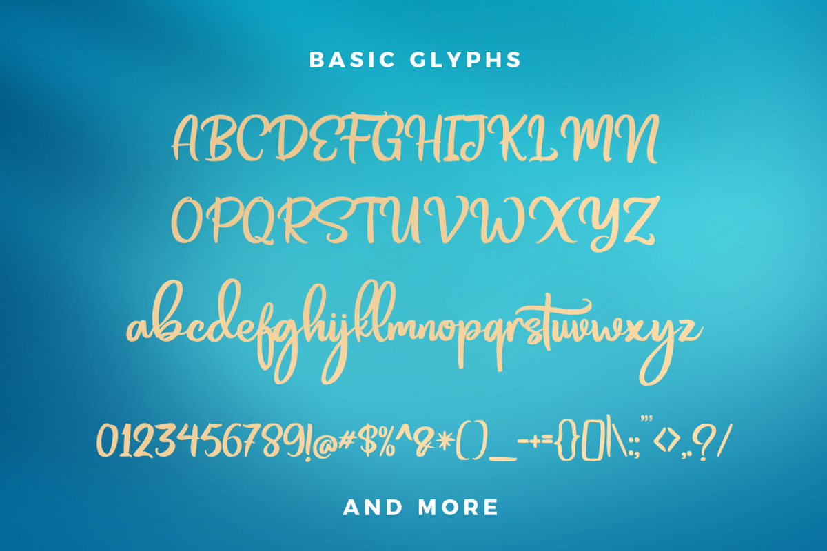 Southwave - Handwritten Font preview 7