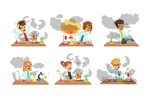 Collection of Boy and Girls, an Illustration by TopVectors