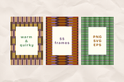 Cozy & warm FRAMES, an Object Graphic by kondratya (Thumbnail 5 of 11)