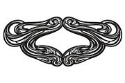 Vintage Ornamental Frame Bundle, an Illustration by hafijul (Thumbnail 30 of 51)