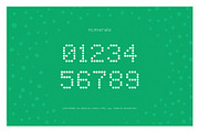 Dotty Pixel Game Font, a Sans Serif Font by alpercakici (Thumbnail 2 of 9)