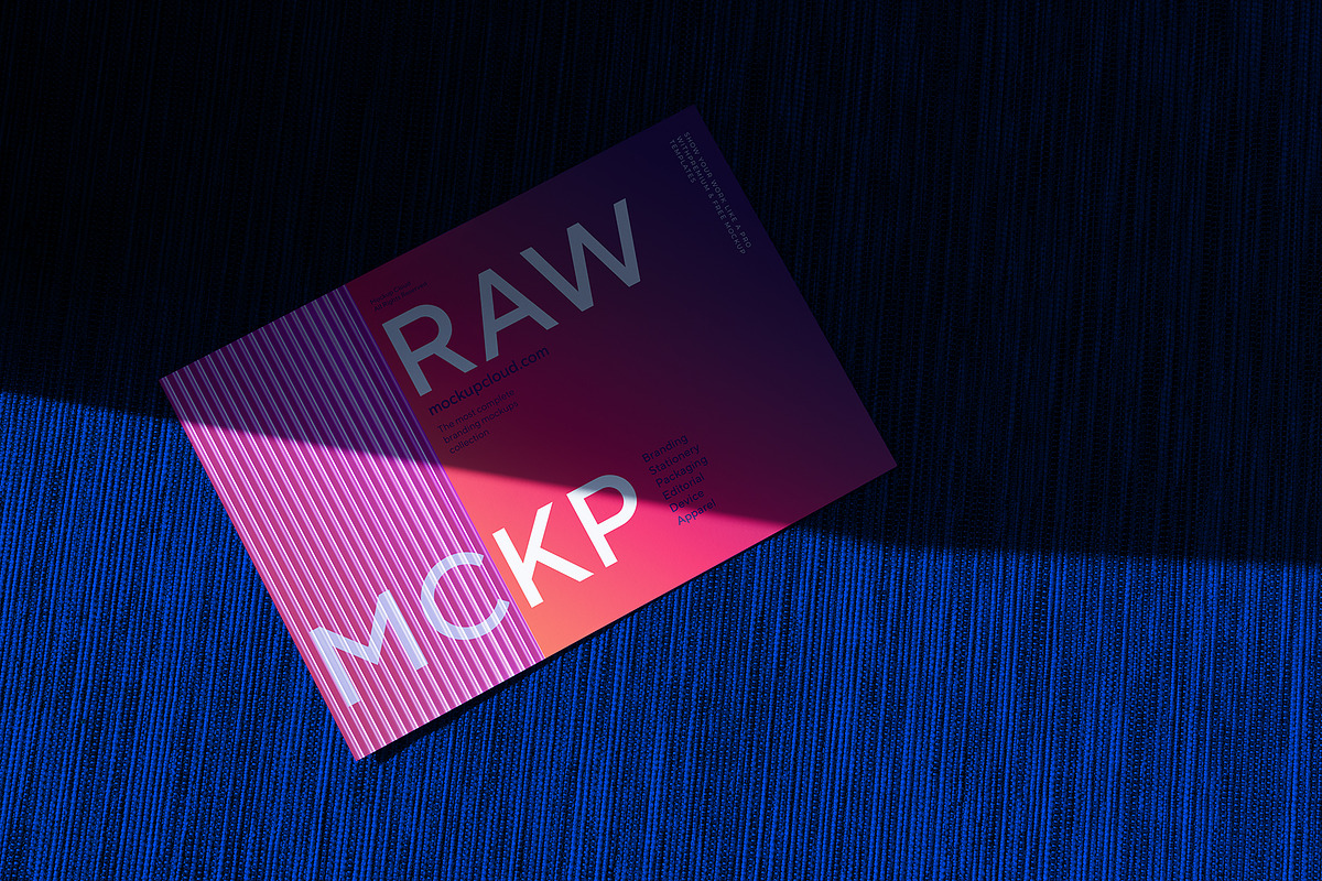 Raw Branding Mockups / Batch 00003, an Advertising Mockup by Mockup Cloud (Photo 18 of 27)
