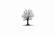 Black Tree Silhouette Bundle, an Illustration by BIPLOB EXPERT (Thumbnail 3 of 21)